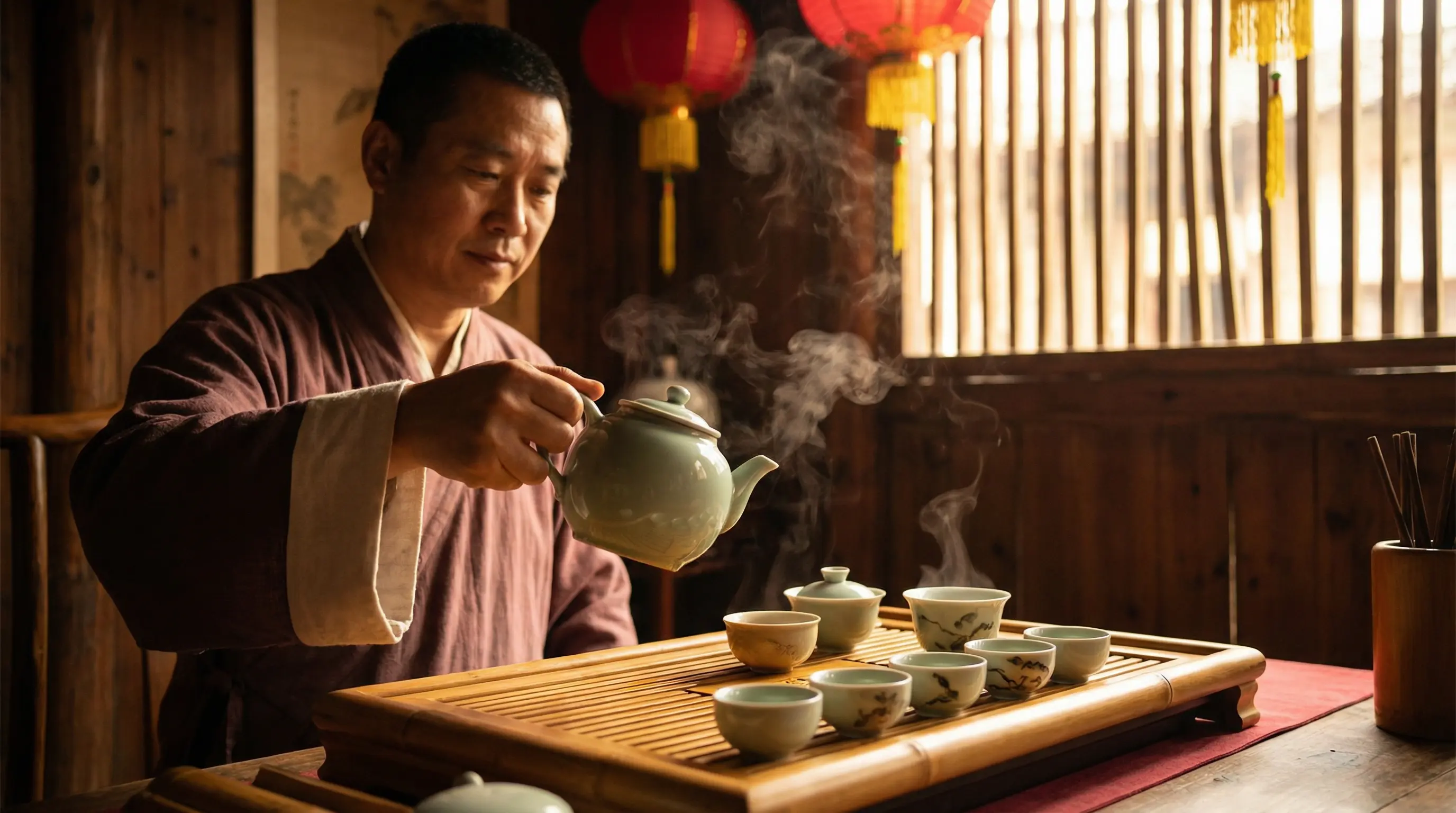 楚汉传奇迅雷下载 茶道文化纪录片封面